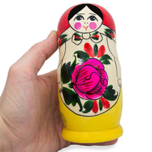 Load image into Gallery viewer, Set of 6 Wooden Dolls Nesting Dolls Semenov Matryoshka 5.75 Inches