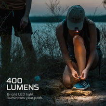 Load image into Gallery viewer, NEBO NEB-HLP-0011 Mycro 400 Rechargeable Headlamp