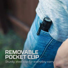 Load image into Gallery viewer, NEBO NEB-POC-1004 Mini Larry 500 Flashlight