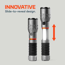 Load image into Gallery viewer, NEBO NEB-WLT-0031 SLYDE KING 4K Work Light &amp; Flashlight