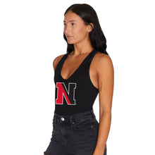 Load image into Gallery viewer, Northeastern Black Bodysuit