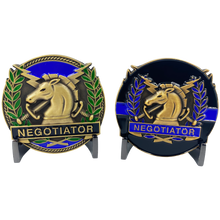 Load image into Gallery viewer, CL3-05 Police Negotiator Challenge Coin LAPD NYPD CPD Minneapolis CHP BSO