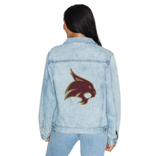 Load image into Gallery viewer, Texas State Denim Jacket