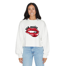 Load image into Gallery viewer, New Mexico Lobos Lips Crewneck