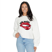 Load image into Gallery viewer, New Mexico Lobos Lips Crewneck