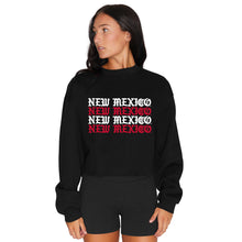 Load image into Gallery viewer, New Mexico Lobos Gothic Crewneck