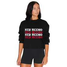 Load image into Gallery viewer, New Mexico Lobos Gothic Crewneck