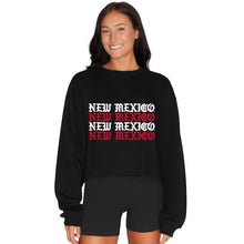 Load image into Gallery viewer, New Mexico Lobos Gothic Crewneck