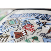 Load image into Gallery viewer, North Carolina, University of Collegiate Embroidered Pillow by CatStudio