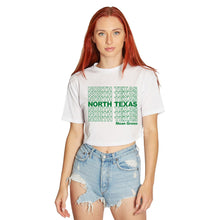 Load image into Gallery viewer, North Texas Mean Green Repeat Tee