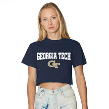 Load image into Gallery viewer, Georgia Tech Navy Tee