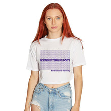 Load image into Gallery viewer, Northwestern Wildcats Repeat Tee