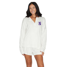 Load image into Gallery viewer, Northwestern Wildcats Knit Set