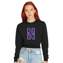 Load image into Gallery viewer, Northwestern Wildcats Pullover Crewneck