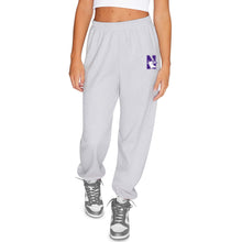 Load image into Gallery viewer, Northwestern Wildcats Gray Sweatpants