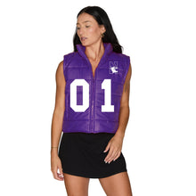 Load image into Gallery viewer, Northwestern Puffer Vest