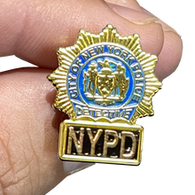 Load image into Gallery viewer, PBX-012-C New York City Police Detective NYPD Pin