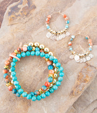 Load image into Gallery viewer, Ocean Jade Bracelet Set
