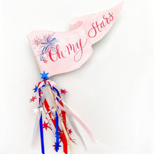 Load image into Gallery viewer, Oh My Stars Party Pennant