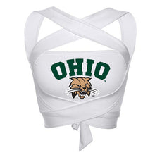 Load image into Gallery viewer, Ohio Bobcats White Multi Way Bandeau Top