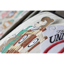 Load image into Gallery viewer, Oklahoma, University of Collegiate Embroidered Pillow by CatStudio