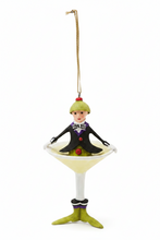 Load image into Gallery viewer, Patience Brewster Mini MARTINI Cocktail Ornament