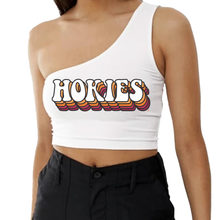 Load image into Gallery viewer, Virginia Tech One Shoulder Top