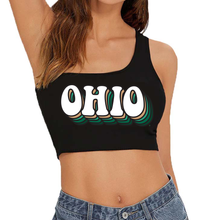 Load image into Gallery viewer, Ohio Bobcats One Shoulder Top