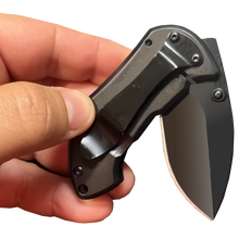 Load image into Gallery viewer, DL13-002 Florida Department of Law Enforcement Tactical Frame Lock tool with pocket clip FDLE Police Tactical Knife