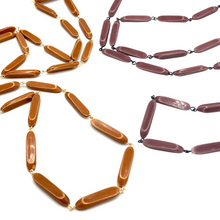 Load image into Gallery viewer, Bamboo Opera Rope Necklace