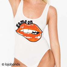 Load image into Gallery viewer, Game On Lips Bodysuit