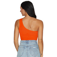 Load image into Gallery viewer, Syracuse Orange One Shoulder Top