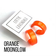 Load image into Gallery viewer, Moonglow Clara Hoop Earrings