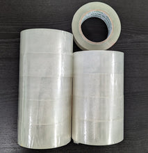 Load image into Gallery viewer, Tache 40 Rolls Clear Acrylic Sealing Packing Tape 1.89 Inches x 110 Yard x 1.89 Mil (SPTAPE-189110) Upgraded