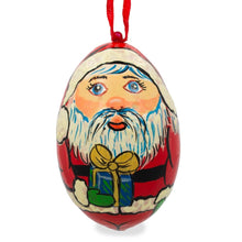 Load image into Gallery viewer, Santa Wooden Christmas Ornament