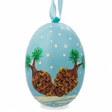 Load image into Gallery viewer, Squirrel Wooden Christmas Ornament