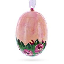 Load image into Gallery viewer, Two White Dove Birds in Love Wooden Christmas Ornament 3 Inches