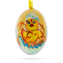 Load image into Gallery viewer, Hatchling Chick Wooden Ornament