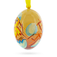 Load image into Gallery viewer, Hatchling Chick Wooden Ornament