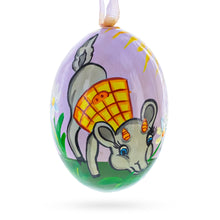 Load image into Gallery viewer, Deer Wooden Christmas Ornament 3 Inches