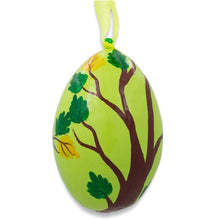 Load image into Gallery viewer, Two Cardinal Birds on Branch Wooden Christmas Ornament 3 Inches