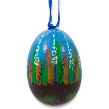 Load image into Gallery viewer, Yellow Labrador with Ball Wooden Christmas Ornament 3 Inches
