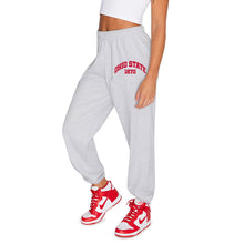 Load image into Gallery viewer, Ohio State OSU Buckeyes Established Sweatpants