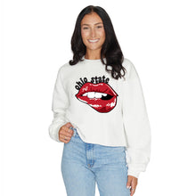 Load image into Gallery viewer, Ohio State OSU Buckeyes Lips Crewneck