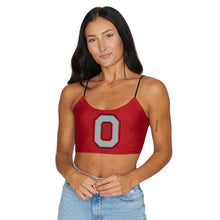 Load image into Gallery viewer, Ohio State OSU Buckeyes Red Spaghetti Tank