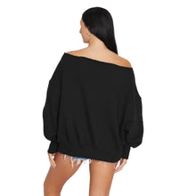 Load image into Gallery viewer, University of Hawaii Off the Shoulder Sweatshirt