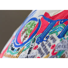 Load image into Gallery viewer, Ottawa Hand-Embroidered Pillow