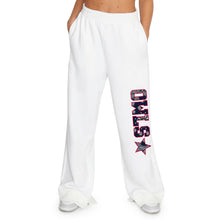 Load image into Gallery viewer, Florida Atlantic Owls Bandana Flare Sweatpants
