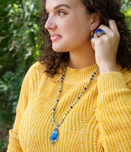 Load image into Gallery viewer, Oxford Long Pendant Necklace