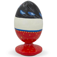 Load image into Gallery viewer, Ukrainian Doll in Embroidered Blouse Vyshyvanka Wooden Figurine